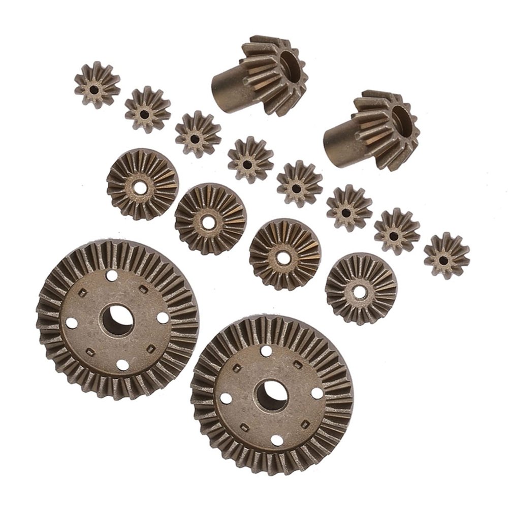 RiToEasysports Efficient Metal Transmission Parts 16 PCs for 12428 12423 RC Car Set