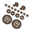 RiToEasysports Efficient Metal Transmission Parts 16 PCs for 12428 12423 RC Car Set view 1