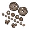 RiToEasysports Efficient Metal Transmission Parts 16 PCs for 12428 12423 RC Car Set view 2
