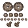 RiToEasysports Efficient Metal Transmission Parts 16 PCs for 12428 12423 RC Car Set view 4