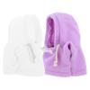 JOINPAYA 2pcs Plush Bear Hoodies for Stuffed Animals Cute Clothing Outfits for Plush Snug Fit Hooded Apparel Interchangeable Accessories for Creativity view 1