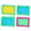 4Pcs Inflatable Beach Sand Sand Molds and Tools for Promotes Cognitive Development and Imaginative Play Random Color view 1