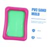 4Pcs Inflatable Beach Sand Sand Molds and Tools for Promotes Cognitive Development and Imaginative Play Random Color view 4