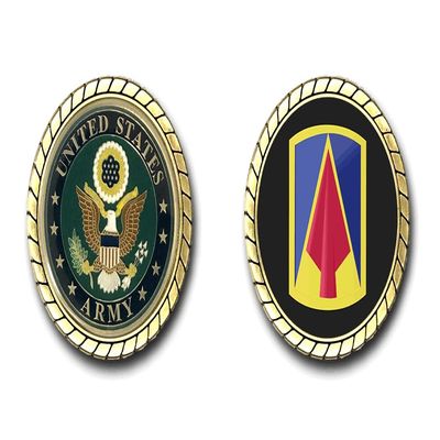 177th Armored Brigade US Army Challenge Coin