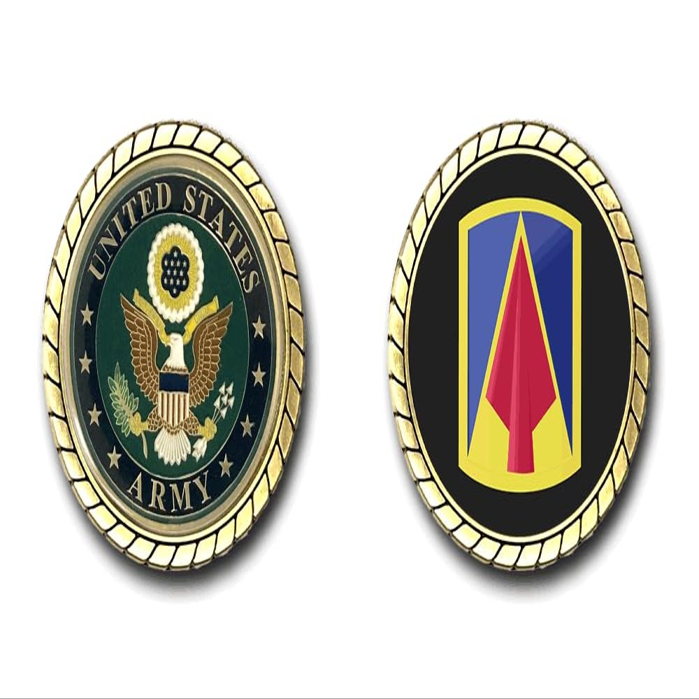 177th Armored Brigade US Army Challenge Coin