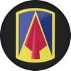 177th Armored Brigade US Army Challenge Coin view 3