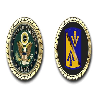 128th Aviation Brigade US Army Challenge Coin