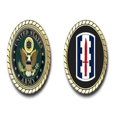 120th Infantry Brigade US Army Challenge Coin