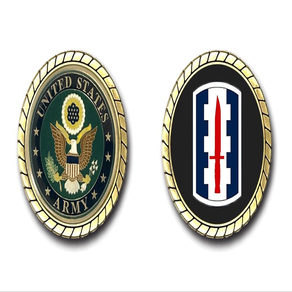 120th Infantry Brigade US Army Challenge Coin