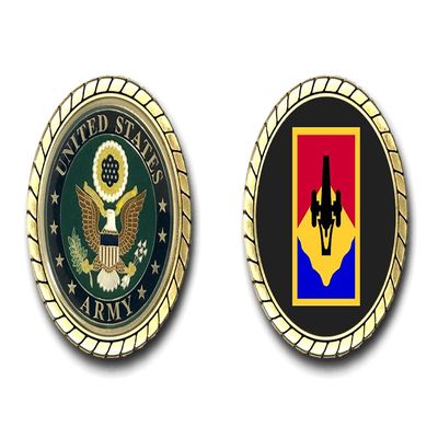 135th Field Artillery Brigade US Army Challenge Coin