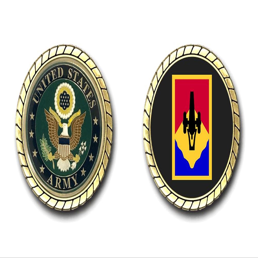 135th Field Artillery Brigade US Army Challenge Coin