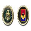135th Field Artillery Brigade US Army Challenge Coin view 1