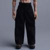 1/12 Scale Action Figure Pants, 6 Inch Male Doll Clothes, Black view 2
