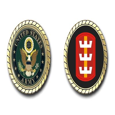 130th Engineer Brigade US Army Challenge Coin