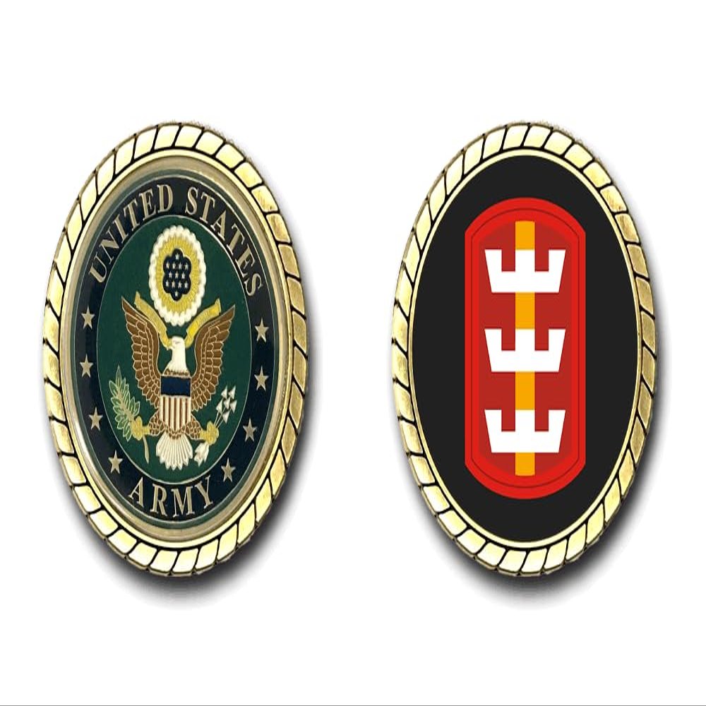 130th Engineer Brigade US Army Challenge Coin