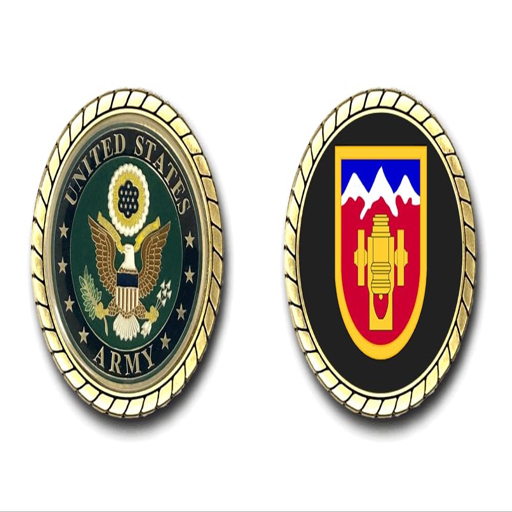 169th Field Artillery Brigade US Army Challenge Coin