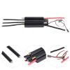 120A Brushless ESC for RC Boat, Performance Electronic Speed Controller with Dual Channel Drainage, BEC, Metal for Durability view 2
