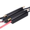 120A Brushless ESC for RC Boat, Performance Electronic Speed Controller with Dual Channel Drainage, BEC, Metal for Durability view 3