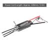 120A Brushless ESC for RC Boat, Performance Electronic Speed Controller with Dual Channel Drainage, BEC, Metal for Durability view 4