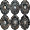 40K Neoprene Objective Marker Set - Chapter Approved 2025 - 7.57" (Forge) view 1