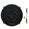 5.8GHz FPV Triple Feed Patch Antenna Directional Circularly Polarized High Gain SMA Connector for RC Drone Fixed Wing FPV Black 150mm view 1