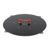 5.8GHz FPV Triple Feed Patch Antenna Directional Circularly Polarized High Gain SMA Connector for RC Drone Fixed Wing FPV Black 150mm view 3