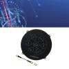 5.8GHz FPV Triple Feed Patch Antenna Directional Circularly Polarized High Gain SMA Connector for RC Drone Fixed Wing FPV Black 150mm view 4