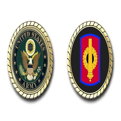 130th Field Artillery Brigade US Army Challenge Coin