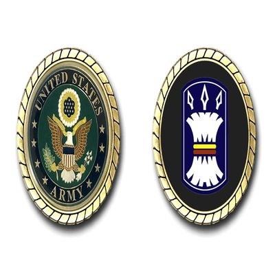 157th Infantry Brigade US Army Challenge Coin