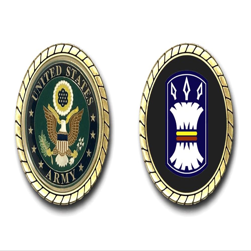 157th Infantry Brigade US Army Challenge Coin