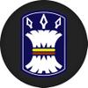 157th Infantry Brigade US Army Challenge Coin view 3