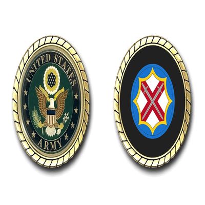 142nd Battlefield Surveillance Brigade US Army Challenge Coin
