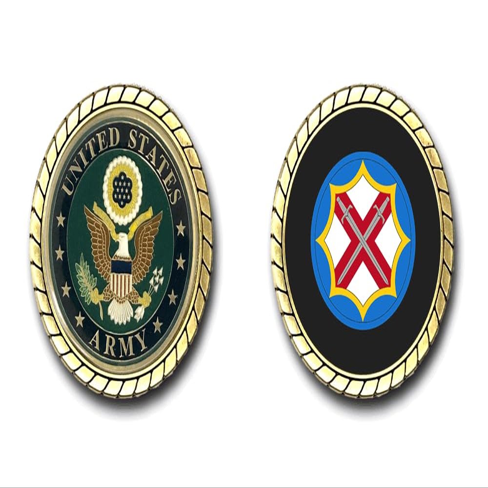 142nd Battlefield Surveillance Brigade US Army Challenge Coin