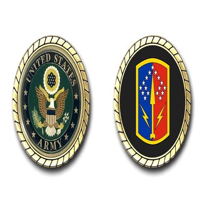 174th Air Defense Artillery Brigade US Army Challenge Coin