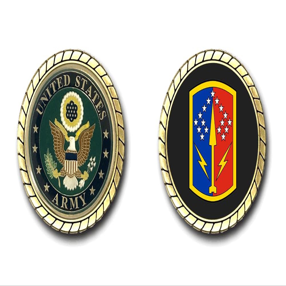174th Air Defense Artillery Brigade US Army Challenge Coin
