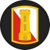 168th Engineer Brigade US Army Challenge Coin view 3