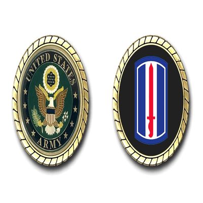 193rd Infantry Brigade US Army Challenge Coin