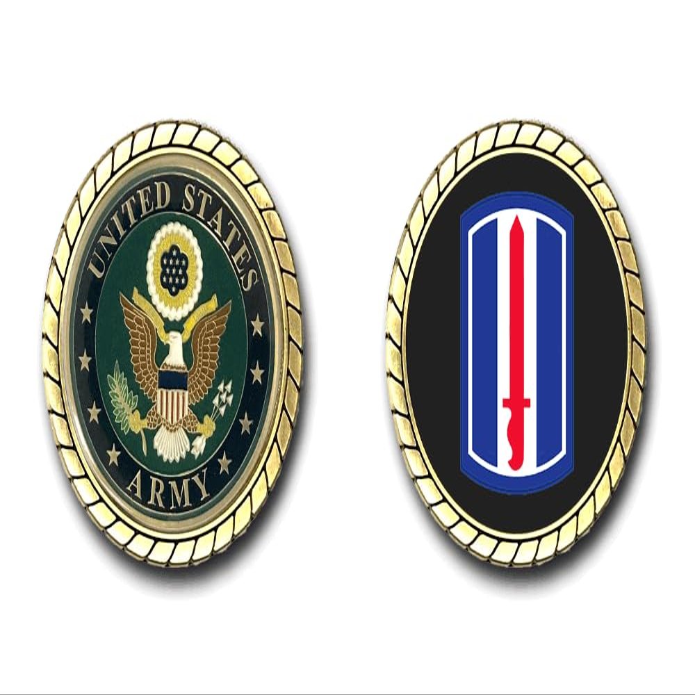 193rd Infantry Brigade US Army Challenge Coin