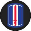 193rd Infantry Brigade US Army Challenge Coin view 3