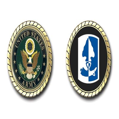 187th Infantry Brigade US Army Challenge Coin