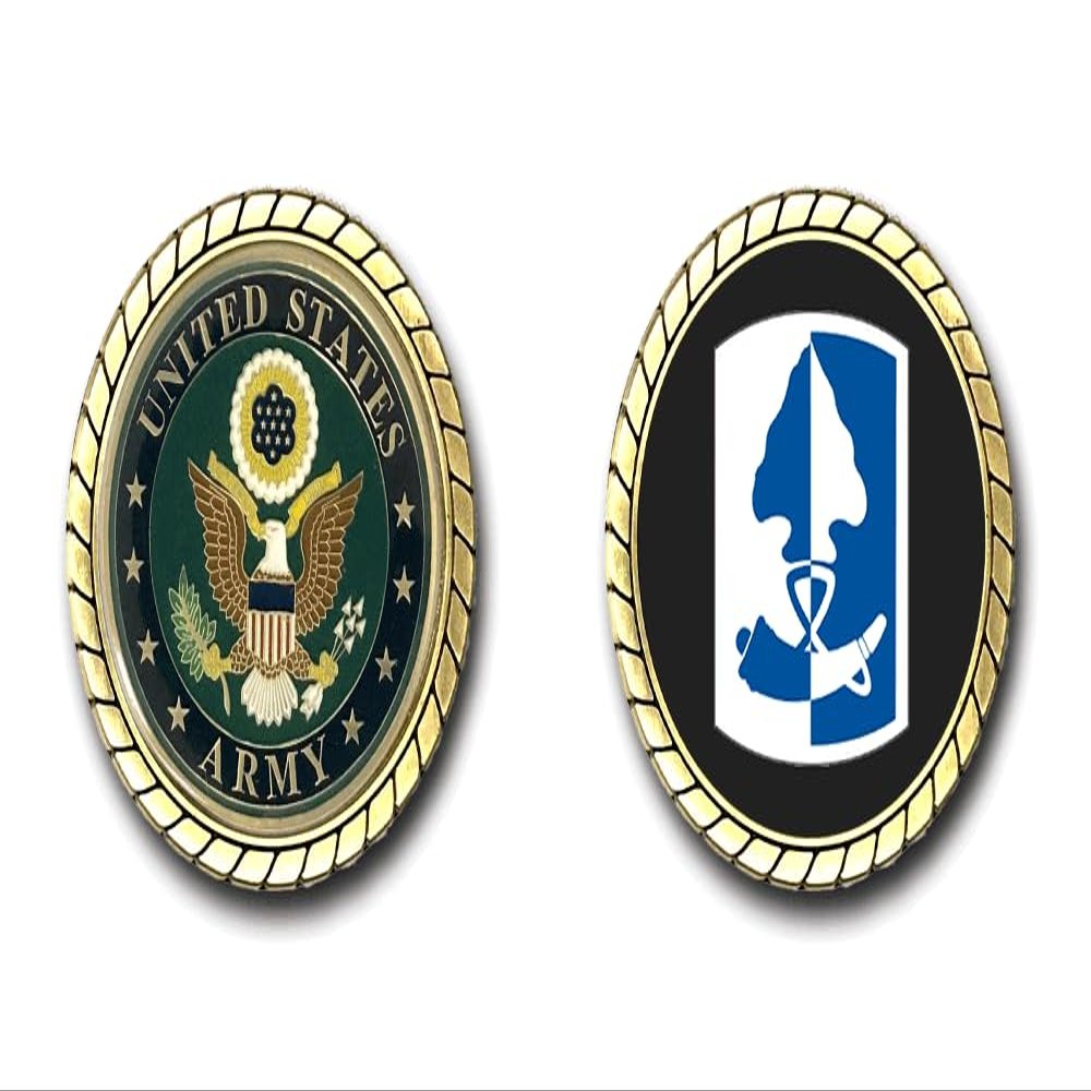 187th Infantry Brigade US Army Challenge Coin