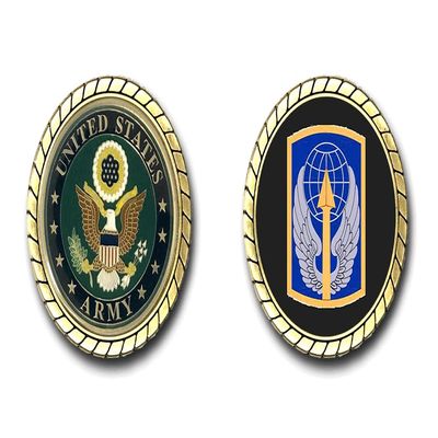 166th Aviation Brigade US Army Challenge Coin