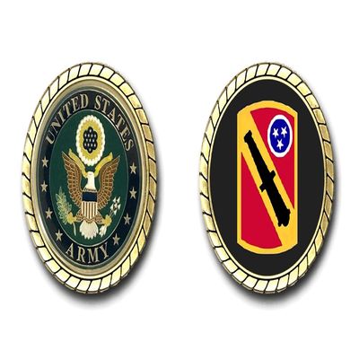 196th Field Artillery Brigade US Army Challenge Coin