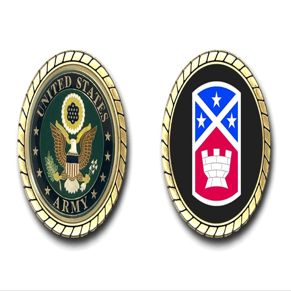 194th Engineer Brigade US Army Challenge Coin