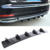 Rear Bumper with Diffuser for MG MG5 2020 2021 2022 2023 2024 2025, Sport Spoiler, Exterior Car Accessories,Carbon Fiber view 1