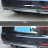 Rear Bumper with Diffuser for MG MG5 2020 2021 2022 2023 2024 2025, Sport Spoiler, Exterior Car Accessories,Carbon Fiber view 3