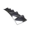 Rear Bumper with Diffuser for MG MG5 2020 2021 2022 2023 2024 2025, Sport Spoiler, Exterior Car Accessories,Carbon Fiber view 4