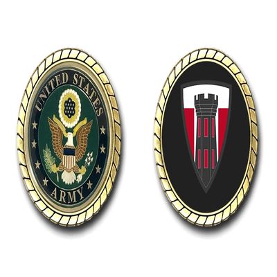 176th Engineer Brigade US Army Challenge Coin