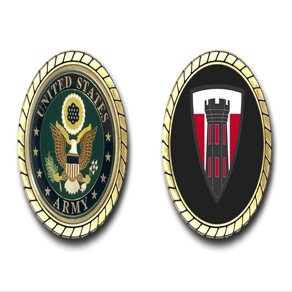 176th Engineer Brigade US Army Challenge Coin