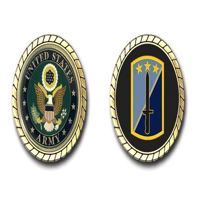 170th Infantry Brigade US Army Challenge Coin